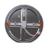Downlight panel LED Redondo 230mm Blanco 20W, Corte ajustable 50 a 205mm, Serie P